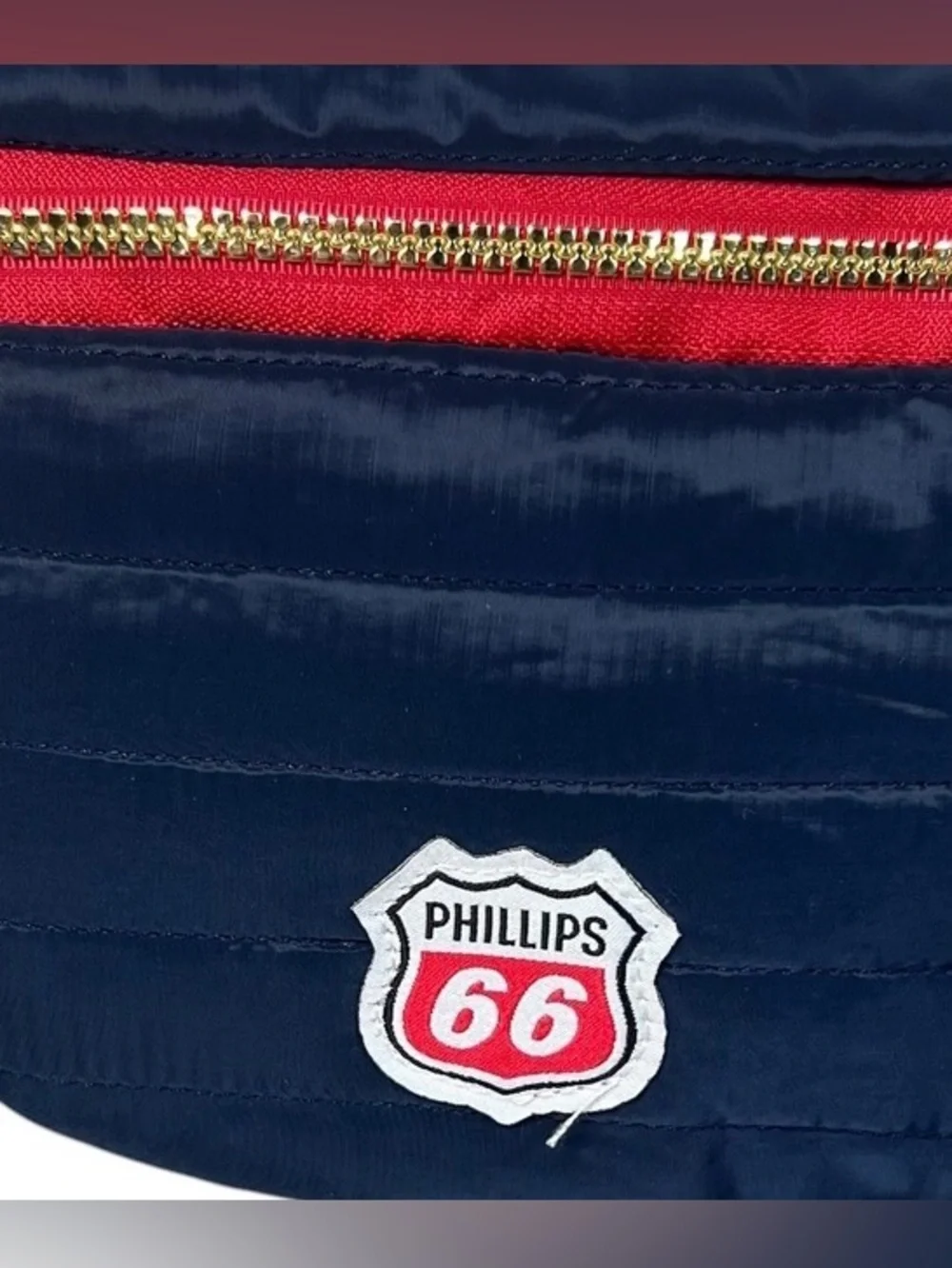 St. Louis Cardinals Phillips 66 Fanny Pack Crossbody Puffer bag removable strap - Picture 6 of 9